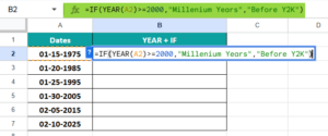 YEAR in Google Sheets- Syntax, Examples, How To Use?