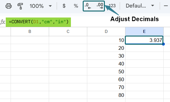 Converting Lengths and Distances 1-2