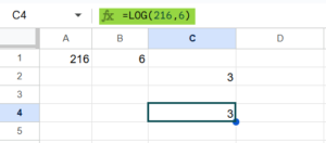 Spreadsheet Log In LOG in Google Sheets - Definition, Syntax, Examples, How to Use?