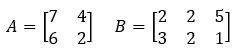 MMULT In Google Sheets Example 2