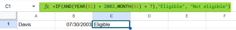 MONTH Function in Google Sheets - Examples, How To Use?