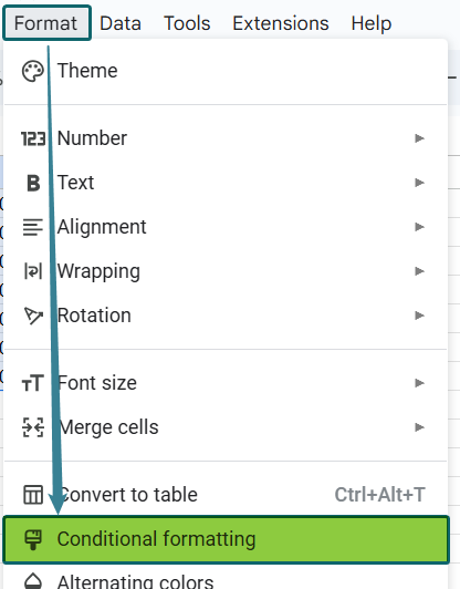 TRUE function in Google Sheets Example 2-1