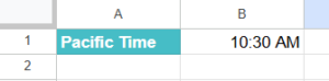 Time Function in Google Sheets - Syntax, Examples, How To Use?