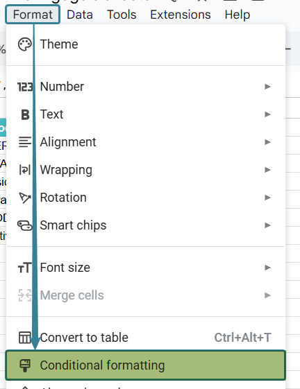 Compare and Match Columns in Google Sheets Example 2-3