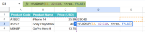 Fixing VLOOKUP Errors in Google Sheets - Examples, How to Fix?