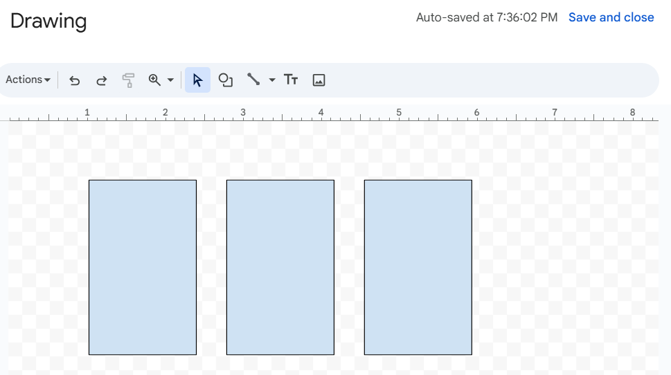 How to Draw in Google Sheets 1-1