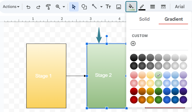 How to Draw in Google Sheets 1-4