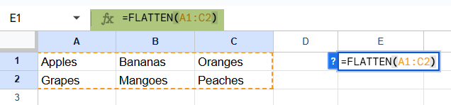 How to Use FLATTEN function 1-2