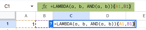 How to Use LAMBDA function 1-1
