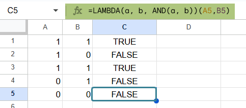 How to Use LAMBDA function 1-3
