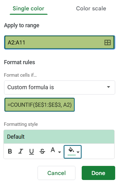 SORTN function in Google Sheets Example 3-4