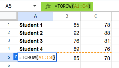 How to Use TOROW Function 1-1.png