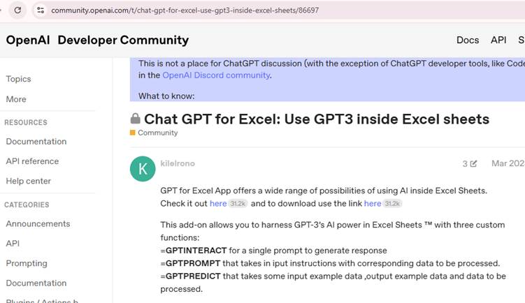 OpenAI’s ChatGPT
