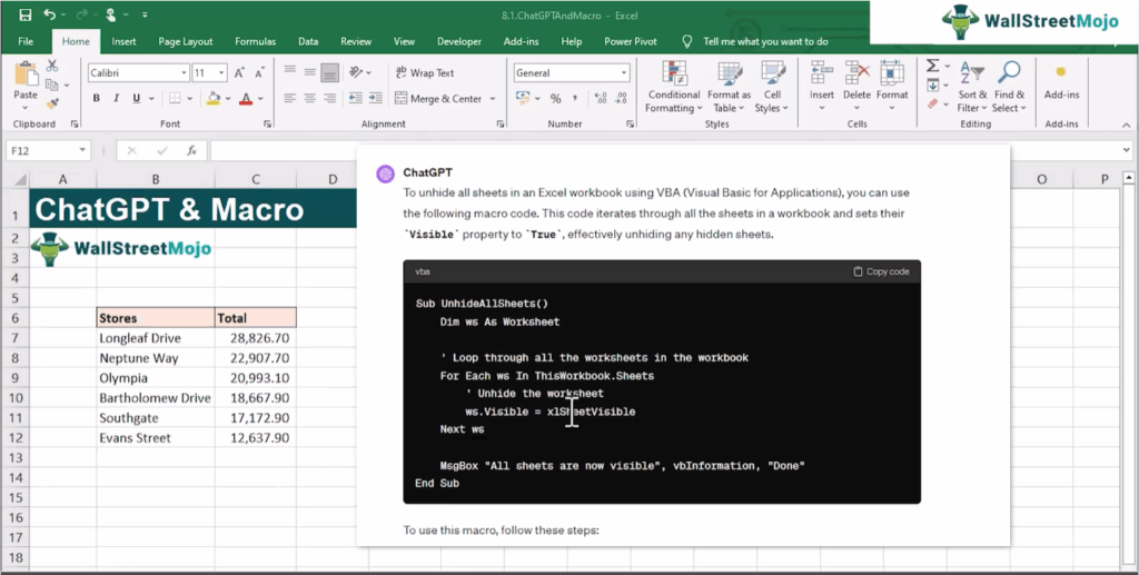8.1 ChatGPT and Macro