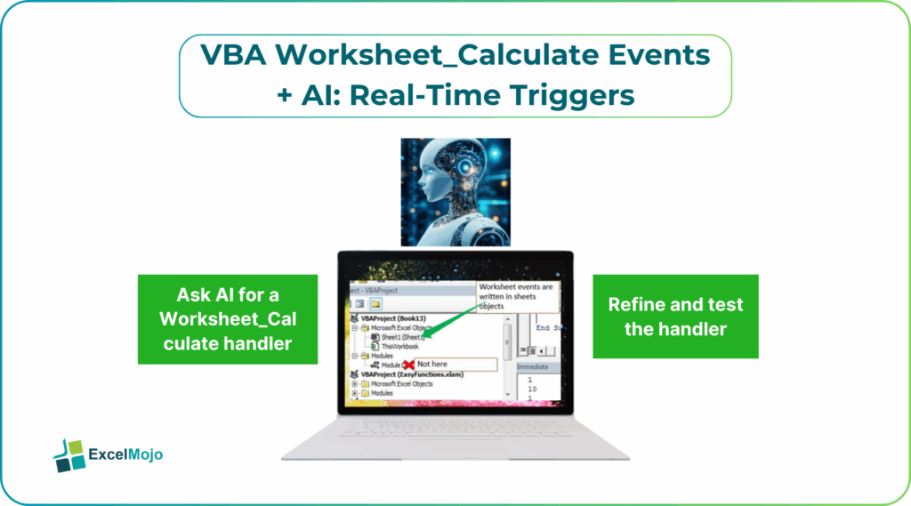VBA Worksheet_Calculate Events + AI