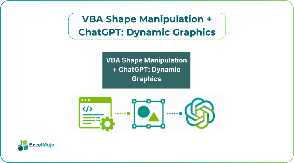 VBA Shape Manipulation ChatGPT dynamic graphics